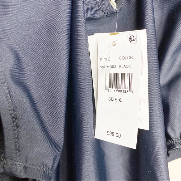 {Jessica Simpson} flirty cutout one-piece swimsuit - Picture 7 of 13